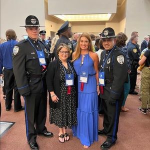 PARKER Royal Blue Silk Tudor Maxi Dress